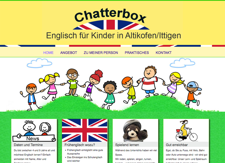 Responsive Webdesign Chatterbox